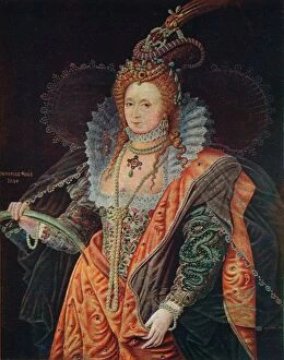 Elizabeth Tudor Collection: Queen Elizabeth I, 16th century (1905)