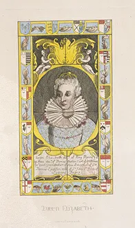 Battersea Prints: Queen Elizabeth I, 1705