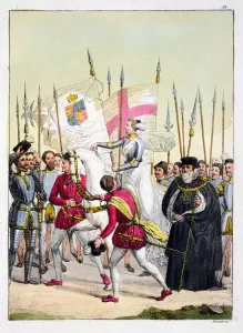 Pike Prints: Queen Elizabeth I, (19th century)