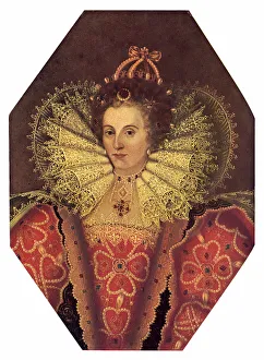Images Dated 15th September 2007: Queen Elizabeth I, (c1920s)