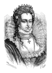 Images Dated 15th September 2007: Queen Elizabeth I, (c1920s). Artist: EThomas