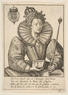 Elizabeth Tudor Collection: Queen Elizabeth I of England, late 16th-early 17th century