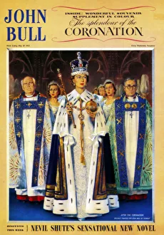 Images Dated 18th January 2008: Queen Elizabeth II (b1926), 1953