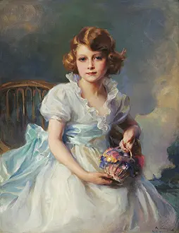 Lszl Prints: Queen Elizabeth II when Princess Elizabeth of York