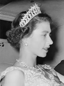 Brisbane Prints: Queen Elizabeth's and Prince Phillip's first Royal visit to Brisbane
