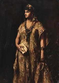 Good And Evil Prints: Queen Esther. Creator: Biermann, Gottlieb (1824-1908)