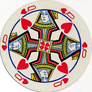 Circular Collection: Queen of Hearts, c1929