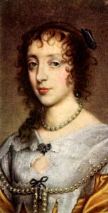 Henriette Marie De Bourbon Prints: Queen Henrietta Maria