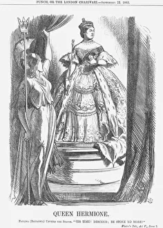 Queen Hermione, 1865 Artist: John Tenniel