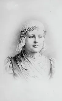 Princess Wilhelmina Prints: Queen of Holland, 1919. Creator: Bain News Service