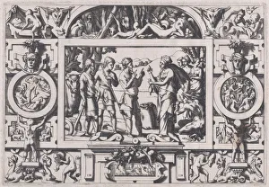 Seed Prints: Queen Ino and the Husbandman (La reine Ino fait gater la semence d un an partout