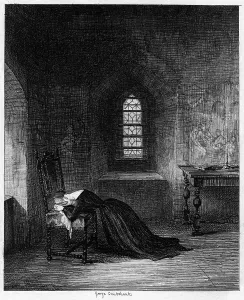 Lady Jane Prints: Queen Jane imprisoned in the Brick Tower