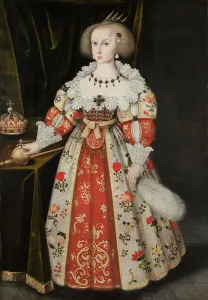 Christina Alexandra Prints: Queen Kristina as a Child, 1630s. Creator: School of Jacob Heinrich Elbfas