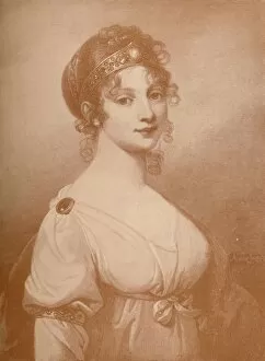 Mecklenburg Strelitz Collection: Queen Louisa of Prussia, 1802, (1896)