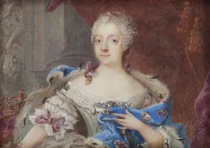 Hohenzollern Prints: Queen Lovisa Ulrika. Creator: Johan Georg Henrichsen