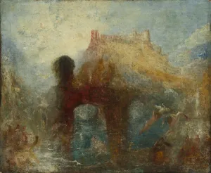 Imitator Of Prints: Queen Mabs Cave, after 1846. Creator: Joseph Mallord William Turner (British, 1775-1851)