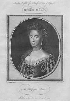 Paul Rapin De Prints: Queen Mary, 1785