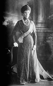 Queen Mary, 1911. Creator: Bain News Service