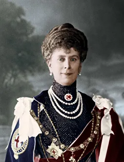 Queen Mary, consort of King George V of the United Kingdom, c1910s(?) Queen Mary, consort of King George V of the United Kingdom, c1910s(?)