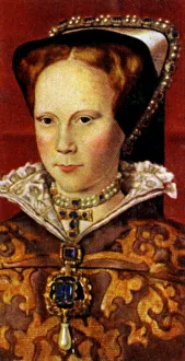 Mary I Prints: Queen Mary I