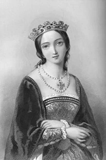 Queen Of England And Ireland Collection: Queen Mary I (1516-1558), 1851.Artist: WH Egleton
