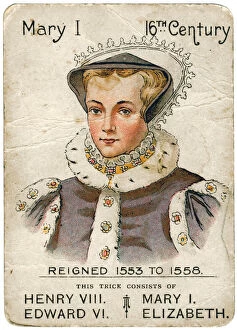 Queen Of England And Ireland Collection: Queen Mary I (1516-1558), 1901-1910