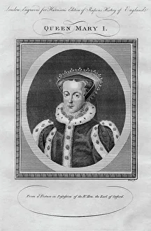 Queen Of England And Ireland Collection: Queen Mary I, 1780s