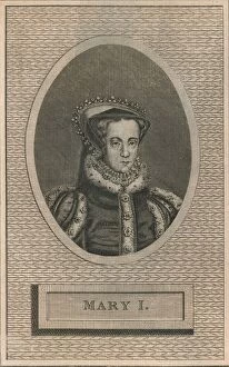 Queen Of England And Ireland Collection: Queen Mary I, 1793