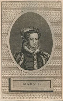 Charles Alfred Gallery: Queen Mary I, 1793