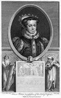 Queen Mary I of England, (1788). Artist: Thomas Trotter