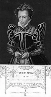 Queen Mary I of England, (1836). Artist: Henry Thomas Ryall
