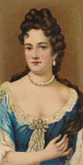 Queen Mary II (1662-1694), joint Sovereign of England, Scotland, and Ireland, 1912. Artist: Jan van der Vaart