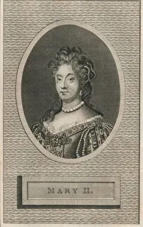 Charles Alfred Gallery: Queen Mary II, 1793