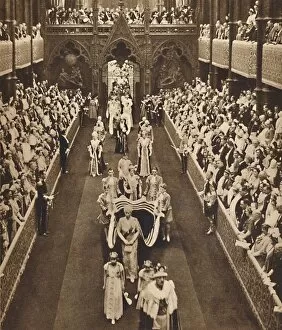 Congregation Gallery: The Queen Mothers Procession, May 12 1937