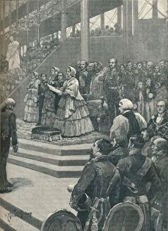 The Queen Opening The Crystal Palace, 1906