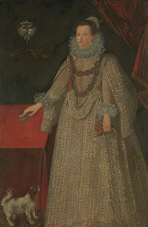 Grand Duchess Prints: Queen of Poland Cecilia Renate of Habsburg, between 1620 and 1640. Creator: Unknown