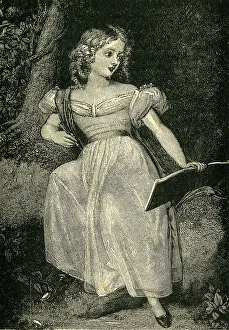 Rev Charles Bullock Prints: The Queen, When Princess Victoria, (c1897). Creator: Unknown
