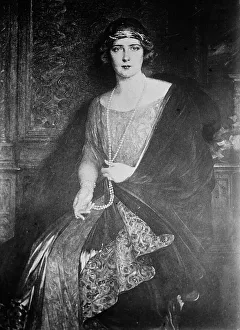 Serbia Prints: Queen of Serbia, c1920s. Creator: Bain News Service