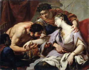 Slave Prints: Queen and Slave, 17th century. Artist: School of Simon Vouet