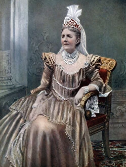 Queen Sophia of Sweden, late 19th-early 20th century