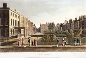 Queen Square Prints: Queen Square, Holborn, London, 1812
