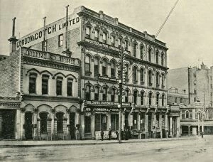 Town Planning Gallery: Queen Street, Melbourne, 1901. Creator: Unknown