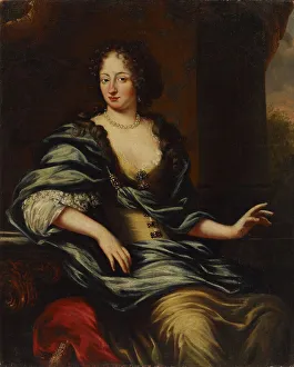 Enigmatic Prints: Queen Ulrika Eleonora the Elder, c1690. Creator: David Klocker Ehrenstrahl