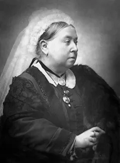 Mourning Dress Gallery: Queen Victoria, (1819-1901), 1900