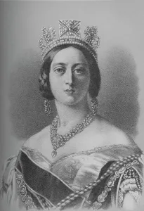Archer Prints: Queen Victoria, 1843 (1936)
