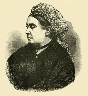 Queen Victoria, c1860-1870, (1890). Creator: Unknown Queen Victoria, c1860-1870, (1890). Creator: Unknown