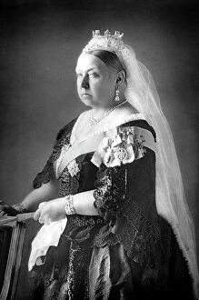 Victoria Collection: Queen Victoria, c1890