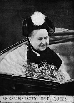 J Bibby And Sons Gallery: Queen Victoria, c1890s, (1922). Creator: Knight