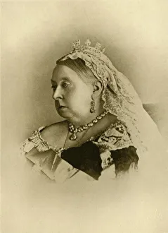 Hughes And Mullins Prints: Queen Victoria, c1894, (1901). Creator: Hughes & Mullins