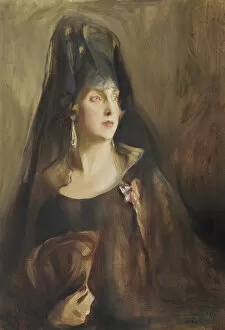 1927 Gallery: Queen Victoria Eugenie of Spain (1887-1969), 1927